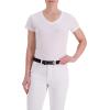Dickies Women’s Adjustable Fit Fabric Web Streetwear Belt with Speed Clip Buckle(Black Cord)