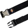 Dickies Women’s Adjustable Fit Fabric Web Streetwear Belt with Speed Clip Buckle(Black Cord)