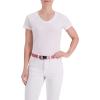 Dickies Women’s Adjustable Fit Fabric Web Streetwear Belt with Speed Clip Buckle(Pink Cord)