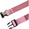 Dickies Women’s Adjustable Fit Fabric Web Streetwear Belt with Speed Clip Buckle(Pink Cord)