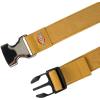 Dickies Women’s Adjustable Fit Fabric Web Streetwear Belt with Speed Clip Buckle(Yellow Cord)