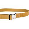 Dickies Women’s Adjustable Fit Fabric Web Streetwear Belt with Speed Clip Buckle(Yellow Cord)