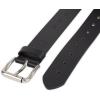 Dickies Women’s Fully Adjustable Perforated Casual Jean Workwear Belt With Roller Bar Buckle(Black)