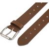 Dickies Women’s Fully Adjustable Perforated Casual Jean Workwear Belt With Roller Bar Buckle(Tan)