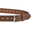 Dickies Women’s Fully Adjustable Perforated Casual Jean Workwear Belt With Roller Bar Buckle(Tan)