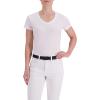 Dickies Women’s Fully Adjustable Tonal Compression Plaque Buckle Fabric Belt(Black)