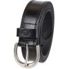 Dickies Women’s Leather Casual Belt(Black Solid)
