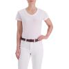 Dickies Women’s Leather Casual Belt(Brown)