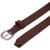 Dickies Women’s Leather Casual Belt(Brown)