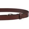 Dickies Women’s Leather Casual Belt(Brown)
