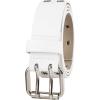 Dickies Women’s Leather Casual Belt(White Grommet)