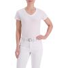 Dickies Women’s Leather Casual Belt(White Grommet)