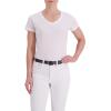 Dickies Women’s Two-in-One Reversible Casual Jean Workwear Belt(Black/White)