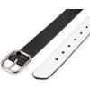 Dickies Women’s Two-in-One Reversible Casual Jean Workwear Belt(Black/White)
