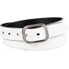 Dickies Women’s Two-in-One Reversible Casual Jean Workwear Belt(Black/White)
