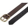 Dickies Women’s Two-in-One Reversible Casual Jean Workwear Belt(Brown/Black)