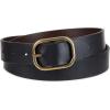 Dickies Women’s Two-in-One Reversible Casual Jean Workwear Belt(Brown/Black)