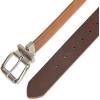 Dickies Women’s Two-in-One Reversible Casual Jean Workwear Belt(Tan/Brown)