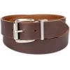 Dickies Women’s Two-in-One Reversible Casual Jean Workwear Belt(Tan/Brown)
