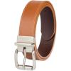 Dickies Women’s Two-in-One Reversible Casual Jean Workwear Belt(Tan/Brown)