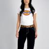 Dickies Women’s Two-in-One Reversible Casual Jean Workwear Belt(Tan/Brown)