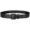 Dickies mens Genuine Leather Belt – Durable Casual Style, Regular & Big and Tall Sizes(Black)