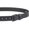 Dickies mens Genuine Leather Belt – Durable Casual Style, Regular & Big and Tall Sizes(Black Grommet)