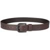 Dickies mens Genuine Leather Belt – Durable Casual Style, Regular & Big and Tall Sizes(Brown)