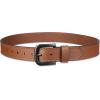 Dickies mens Genuine Leather Belt – Durable Casual Style, Regular & Big and Tall Sizes(Tan)
