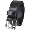 Dickies Boy’s Leather Double Prong Belt(Black)