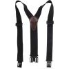 Dickies Men’s Belt Clip Stretch Suspenders – Adjustable Fit for Work or Casual Wear(Black)