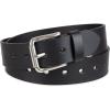 Dickies Women’s Fully Adjustable Perforated Casual Jean Workwear Belt With Roller Bar Buckle(Black)