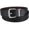 Dickies Women’s Two-in-One Reversible Casual Jean Workwear Belt(Black/Brown)