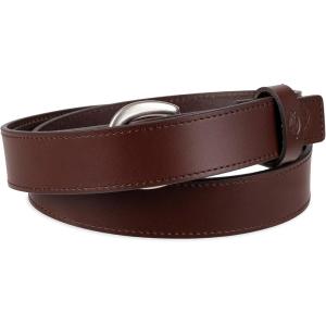 Dickies Women’s Leather Casual Belt(Brown)