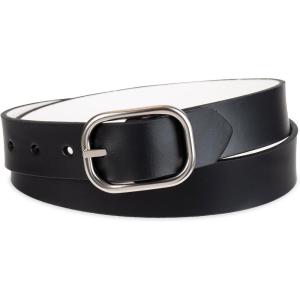 Dickies Women’s Two-in-One Reversible Casual Jean Workwear Belt(Black/White)