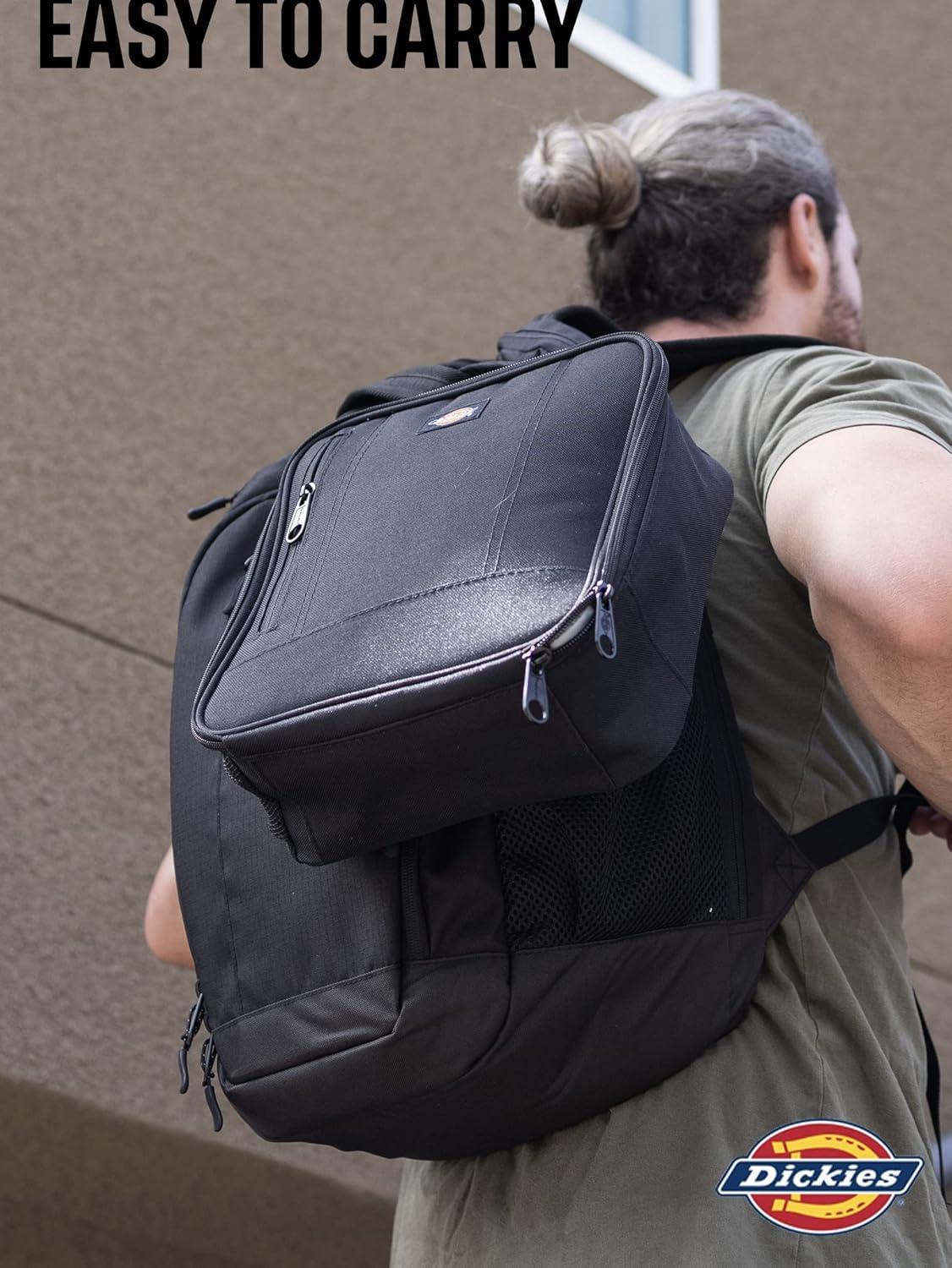 image:imageDickies Basic Insulated Lunch Bag for Work Thermal Reusable Office Lunch Box for Men Women BloodstoneHula