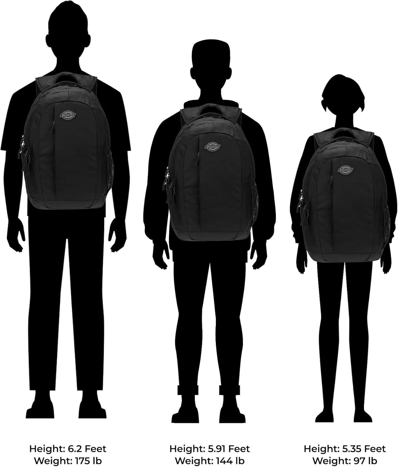 image:imageDickies Laptop Backpack Water Resistant College Computer Bag Fits 156 Inch NotebookBlack