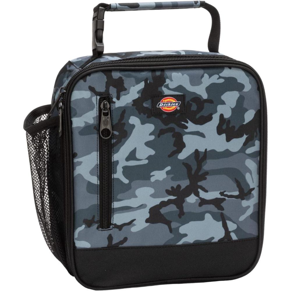 image:imageDickies Basic Insulated Lunch Bag for Work Thermal Reusable Office Lunch Box for Men Women BloodstoneGray Camo