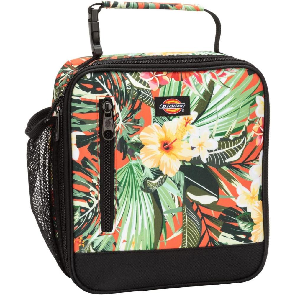 image:imageDickies Basic Insulated Lunch Bag for Work Thermal Reusable Office Lunch Box for Men Women BloodstoneHula