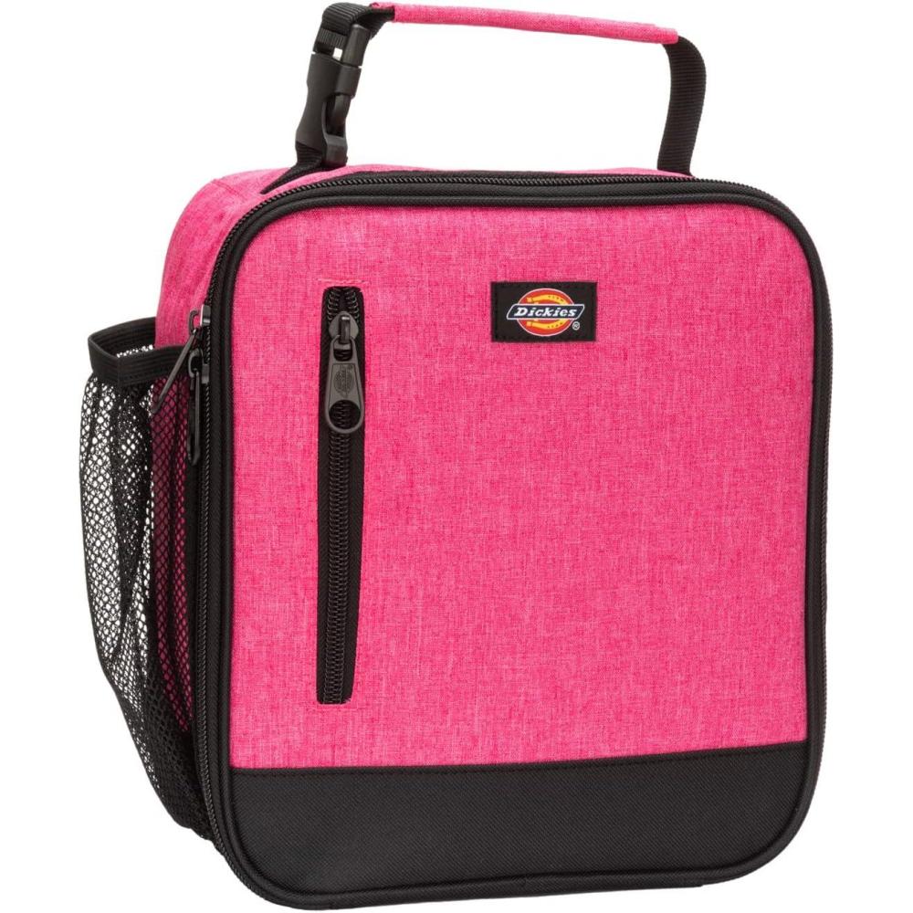 image:imageDickies Basic Insulated Lunch Bag for Work Thermal Reusable Office Lunch Box for Men Women BloodstonePink