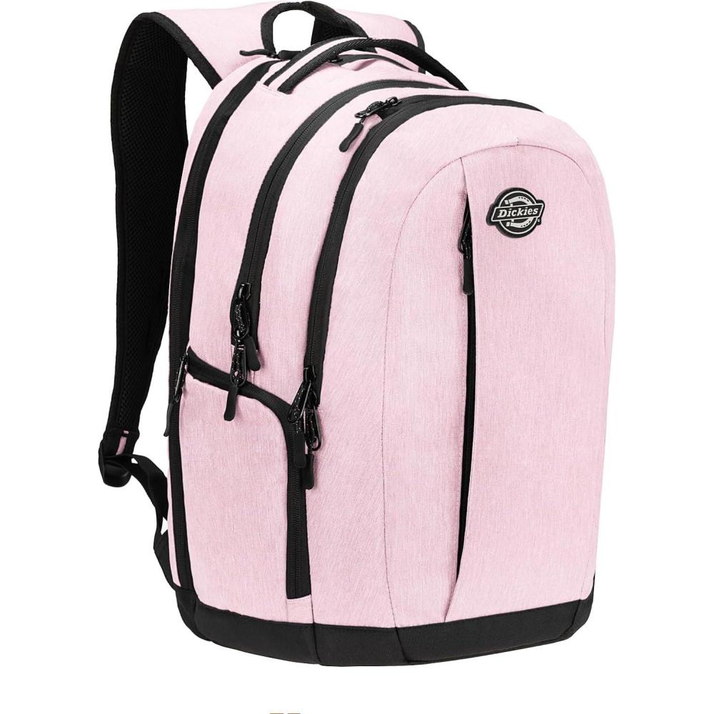 image:imageDickies Laptop Backpack Water Resistant College Computer Bag Fits 156 Inch NotebookPink