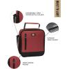 Dickies Basic Insulated Lunch Bag for Work, Thermal Reusable Office Lunch Box for Men, Women (Bloodstone)(Bloodstone)