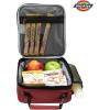 Dickies Basic Insulated Lunch Bag for Work, Thermal Reusable Office Lunch Box for Men, Women (Bloodstone)(Bloodstone)