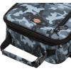 Dickies Basic Insulated Lunch Bag for Work, Thermal Reusable Office Lunch Box for Men, Women (Bloodstone)(Gray Camo)