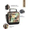 Dickies Basic Insulated Lunch Bag for Work, Thermal Reusable Office Lunch Box for Men, Women (Bloodstone)(Hula)