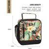 Dickies Basic Insulated Lunch Bag for Work, Thermal Reusable Office Lunch Box for Men, Women (Bloodstone)(Hula)