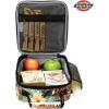 Dickies Basic Insulated Lunch Bag for Work, Thermal Reusable Office Lunch Box for Men, Women (Bloodstone)(Hula)