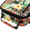 Dickies Basic Insulated Lunch Bag for Work, Thermal Reusable Office Lunch Box for Men, Women (Bloodstone)(Hula)