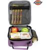 Dickies Basic Insulated Lunch Bag for Work, Thermal Reusable Office Lunch Box for Men, Women (Bloodstone)(Purple)
