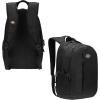 Dickies Laptop Backpack, Water Resistant College Computer Bag, Fits 15.6 Inch Notebook(Black)